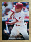 1995 Upper Deck #140 Lenny Dykstra
