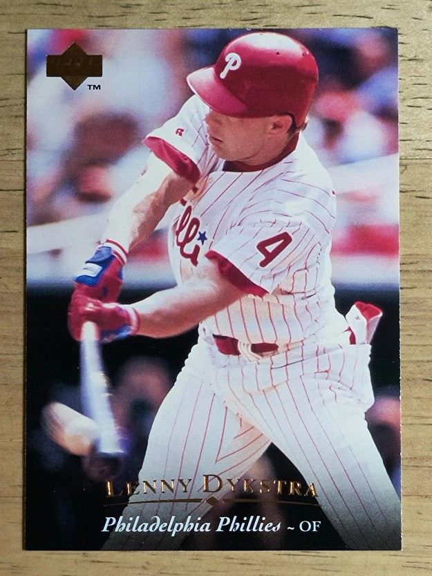 1995 Upper Deck #140 Lenny Dykstra