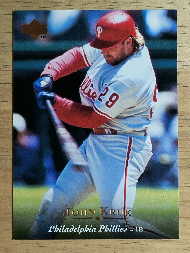 1995 Upper Deck #145 John Kruk