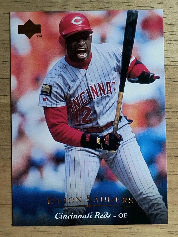 1995 Upper Deck #170 Deion Sanders