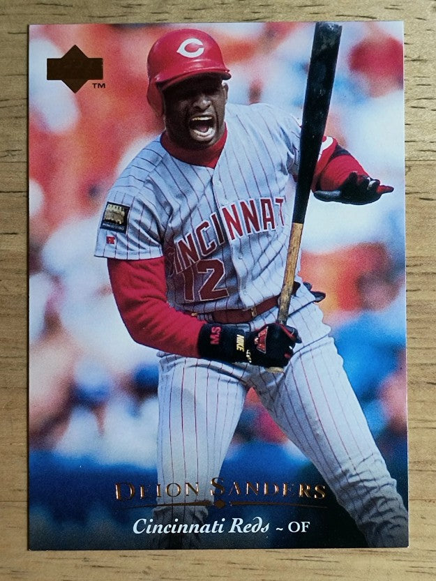 1995 Upper Deck #170 Deion Sanders