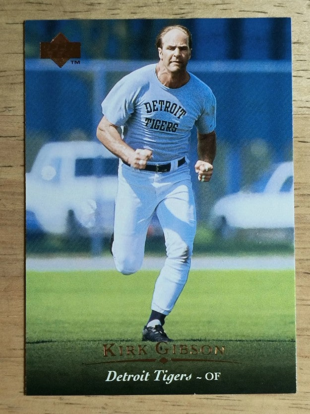 1995 Upper Deck #186 Kirk Gibson