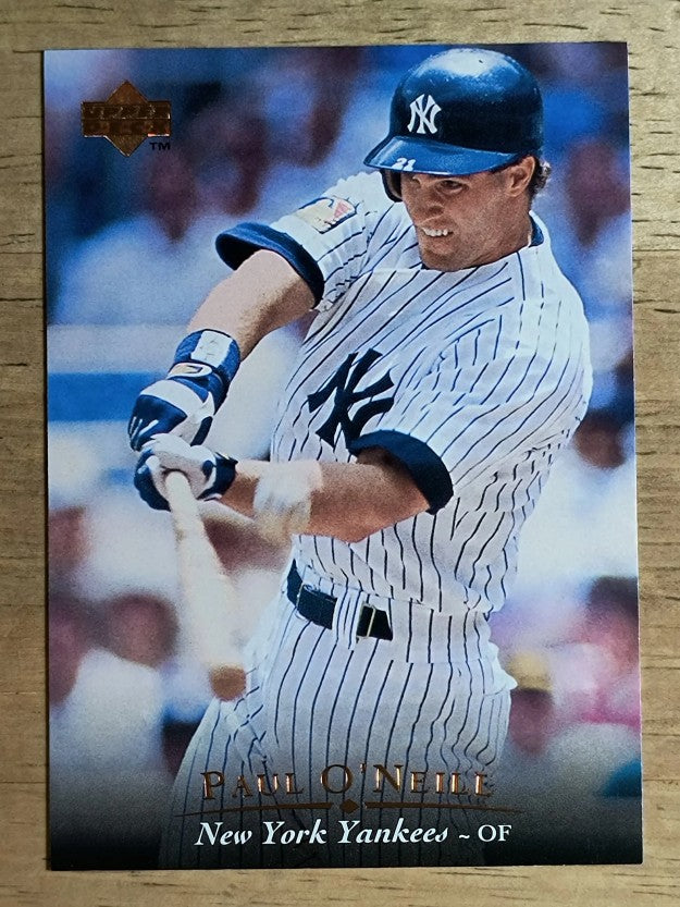 1995 Upper Deck #208 Paul O'Neill