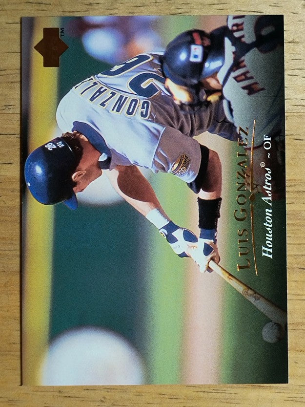 1995 Upper Deck #276 Luis Gonzalez