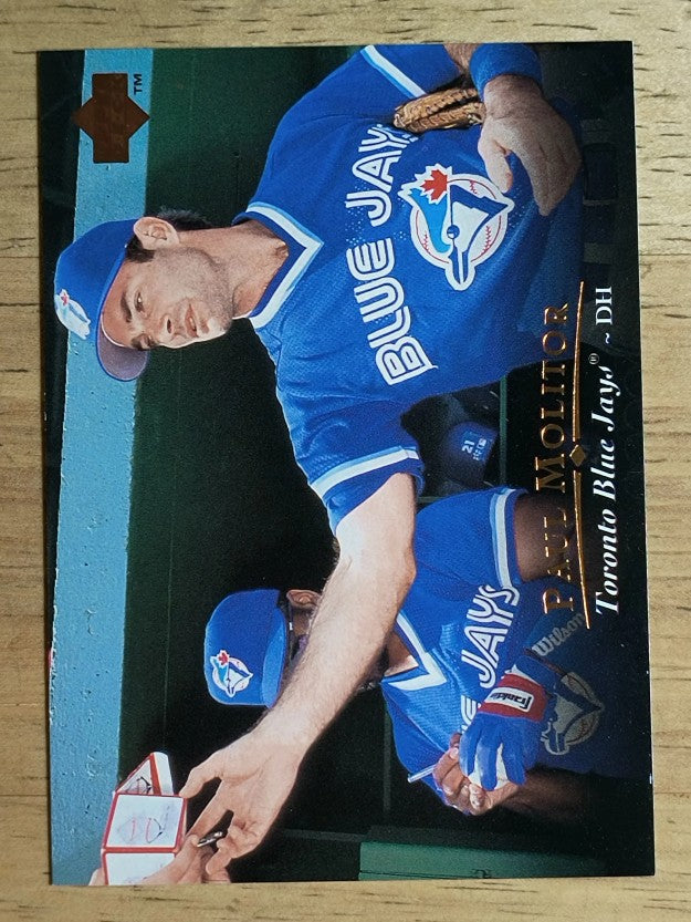 1995 Upper Deck #285 Paul Molitor