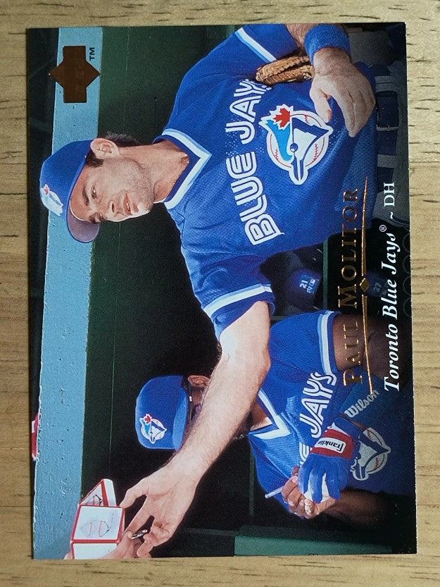 1995 Upper Deck #285 Paul Molitor