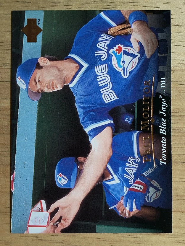 1995 Upper Deck #285 Paul Molitor