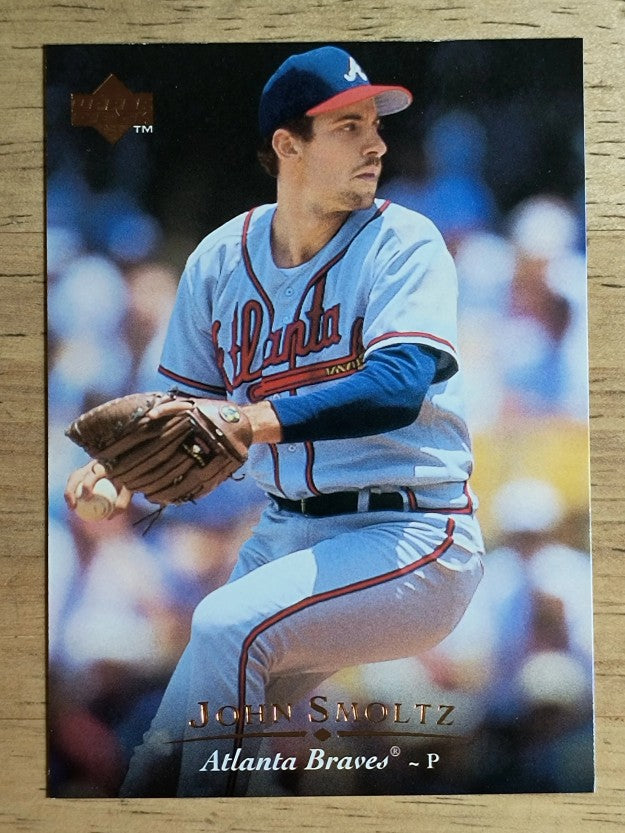 1995 Upper Deck #294 John Smoltz