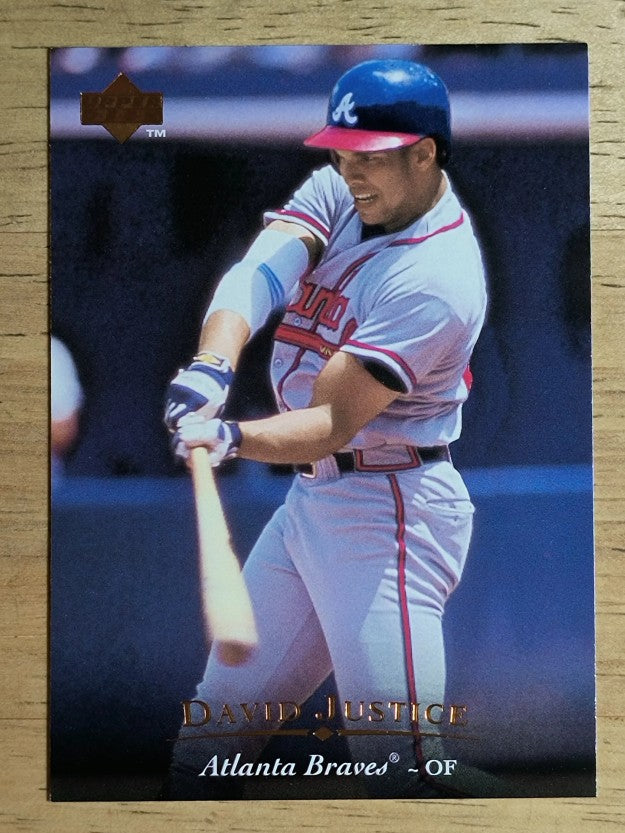 1995 Upper Deck #295 David Justice