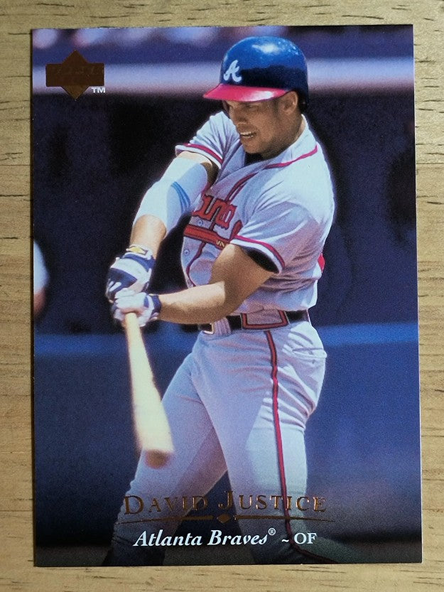 1995 Upper Deck #295 David Justice