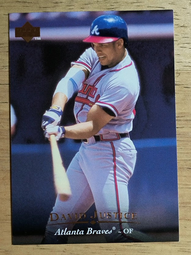 1995 Upper Deck #295 David Justice
