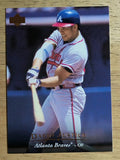 1995 Upper Deck #295 David Justice