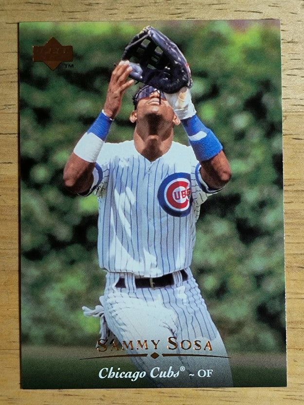 1995 Upper Deck #315 Sammy Sosa