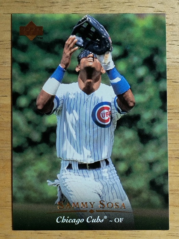 1995 Upper Deck #315 Sammy Sosa