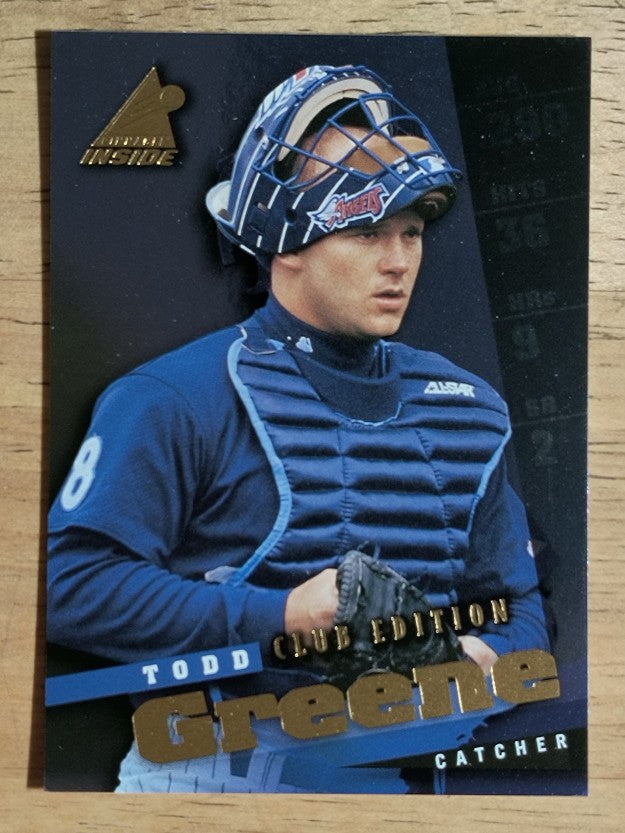 1998 Pinnacle Inside Club Edition #80 Todd Greene