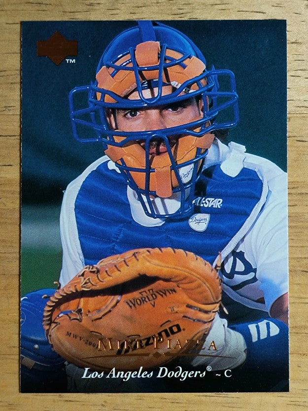 1995 Upper Deck #320 Mike Piazza