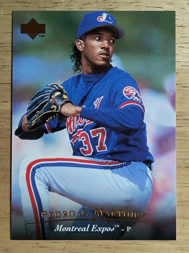 1995 Upper Deck #329 Pedro Martinez