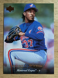 1995 Upper Deck #329 Pedro Martinez