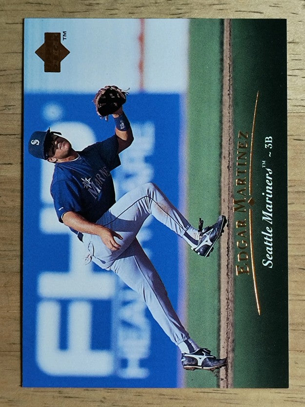 1995 Upper Deck #349 Edgar Martinez