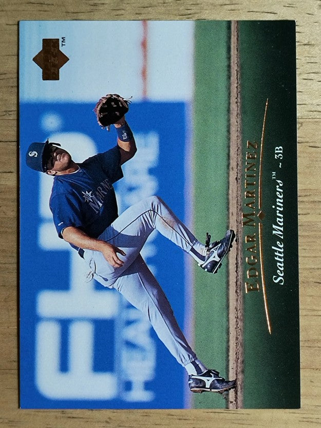 1995 Upper Deck #349 Edgar Martinez