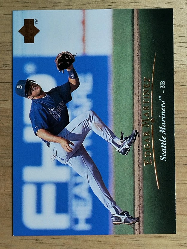 1995 Upper Deck #349 Edgar Martinez
