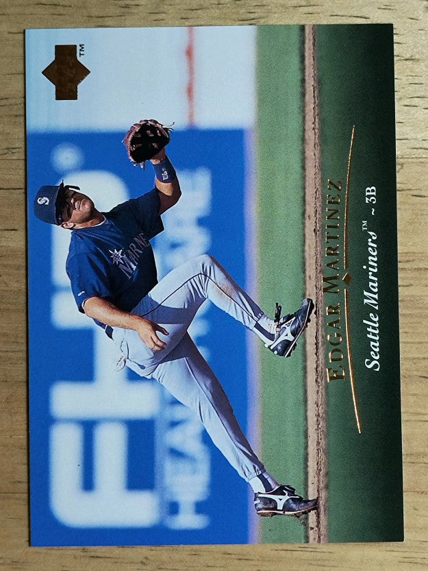 1995 Upper Deck #349 Edgar Martinez