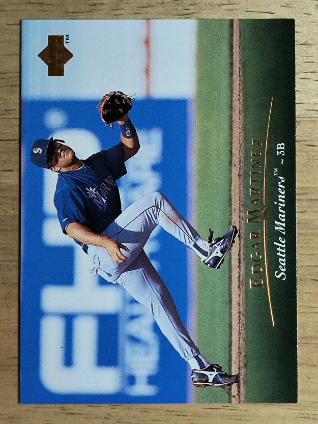 1995 Upper Deck #349 Edgar Martinez