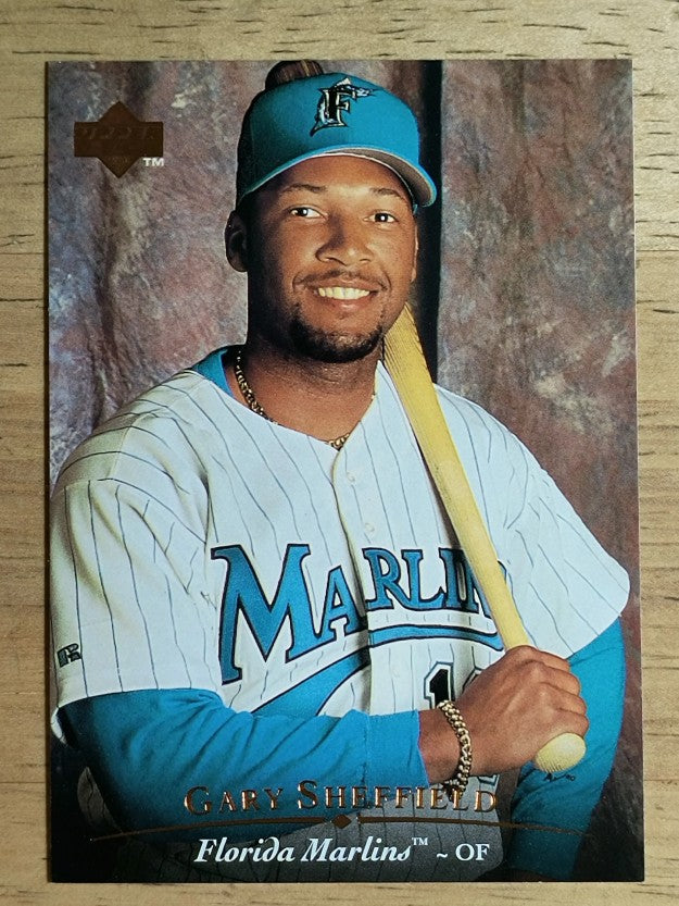 1995 Upper Deck #355 Gary Sheffield