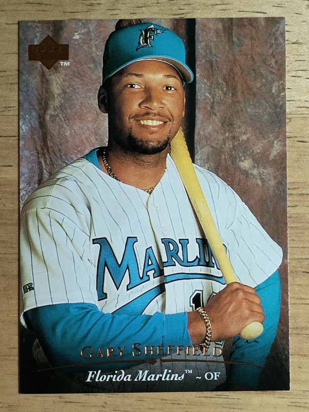 1995 Upper Deck #355 Gary Sheffield