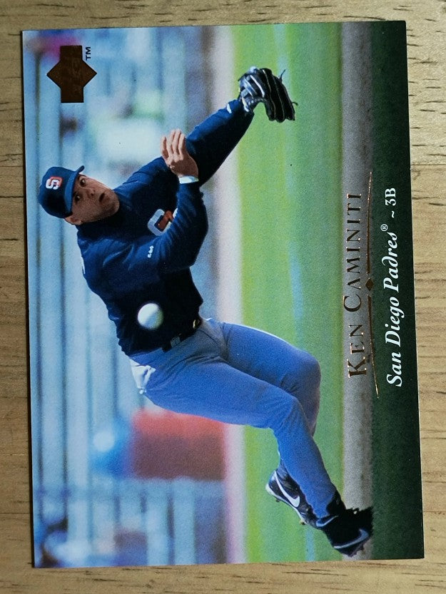1995 Upper Deck #370 Ken Caminiti