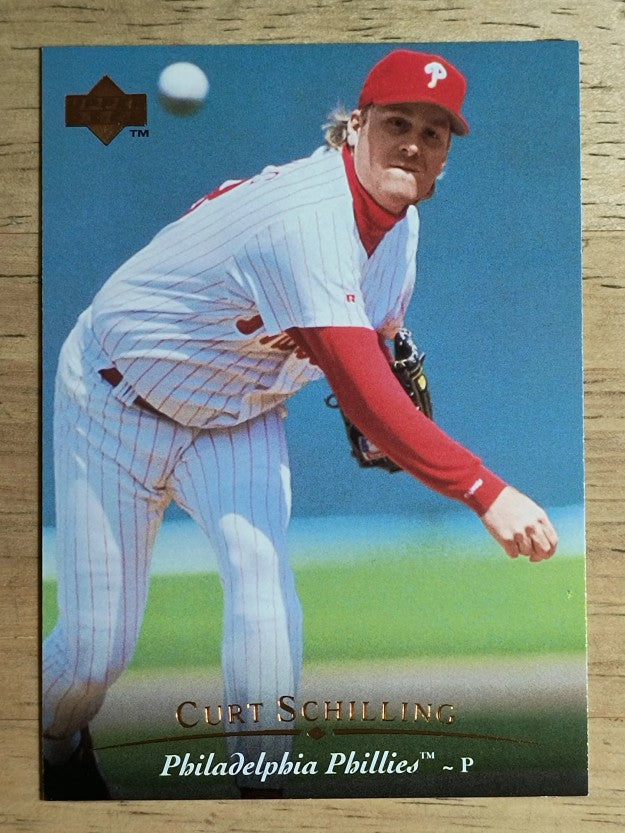1995 Upper Deck #381 Curt Schilling