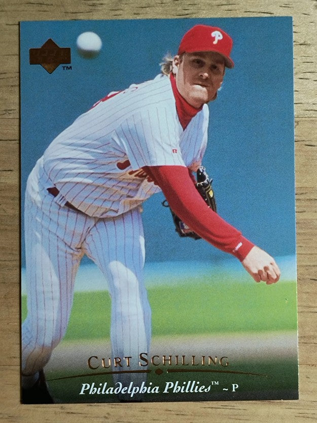 1995 Upper Deck #381 Curt Schilling