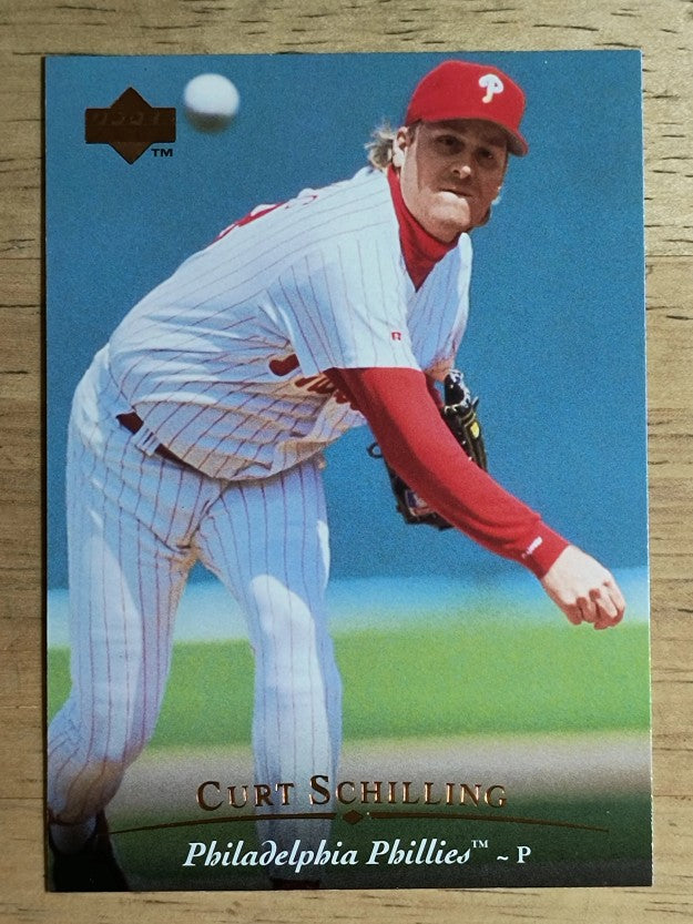 1995 Upper Deck #381 Curt Schilling