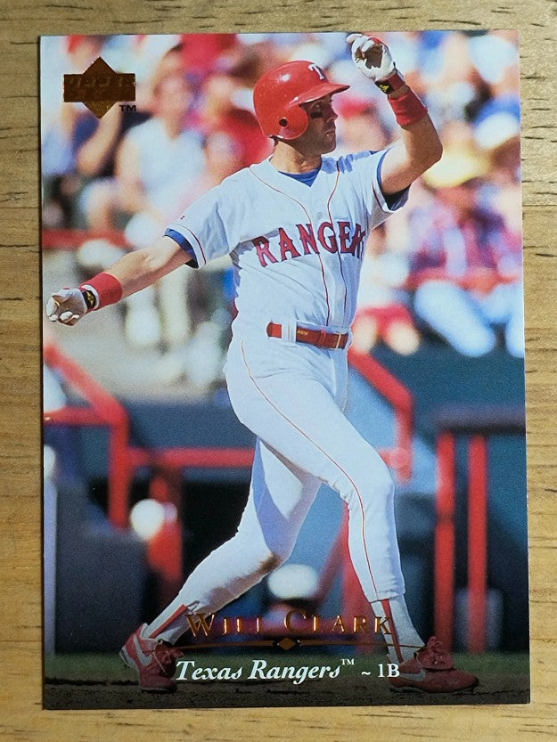 1995 Upper Deck #390 Will Clark