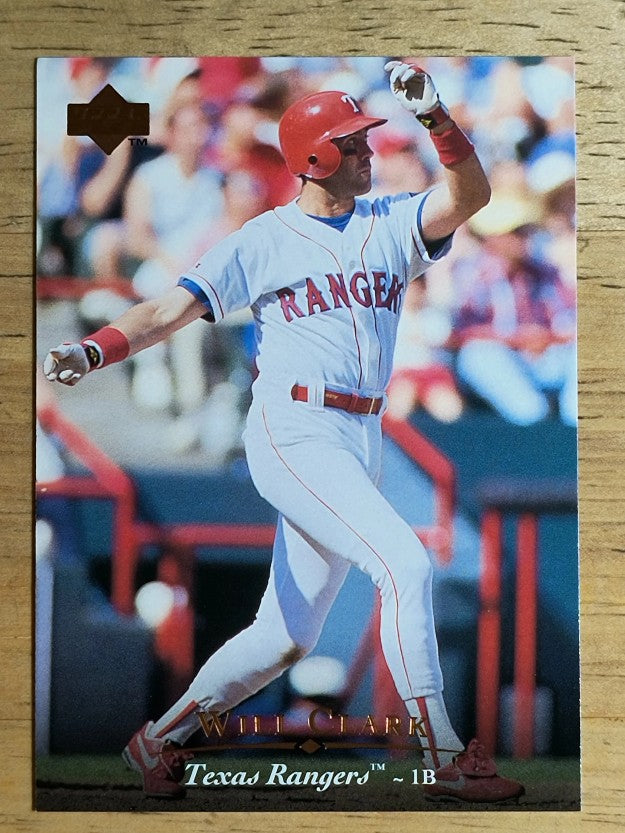 1995 Upper Deck #390 Will Clark