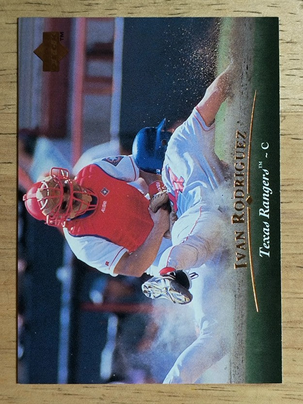 1995 Upper Deck #391 Ivan Rodriguez