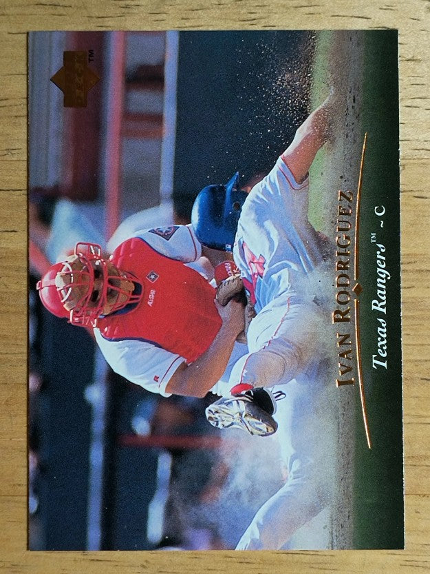 1995 Upper Deck #391 Ivan Rodriguez