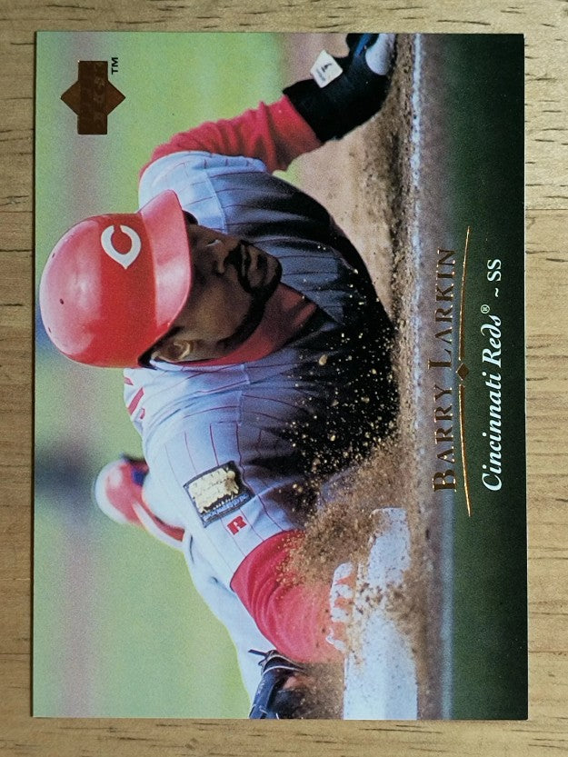1995 Upper Deck #405 Barry Larkin