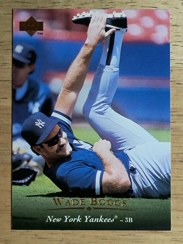 1995 Upper Deck #445 Wade Boggs