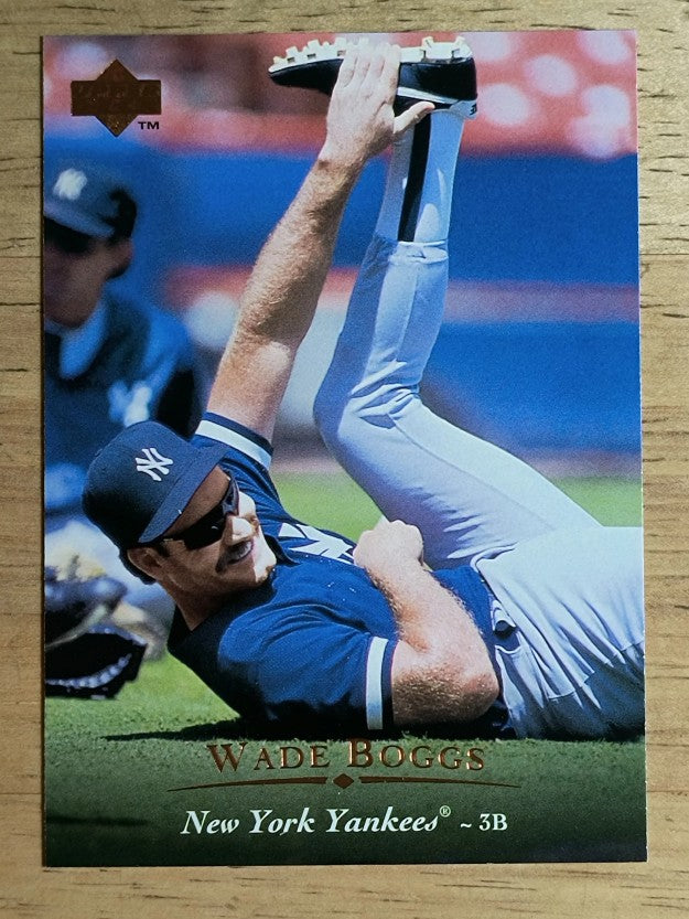 1995 Upper Deck #445 Wade Boggs