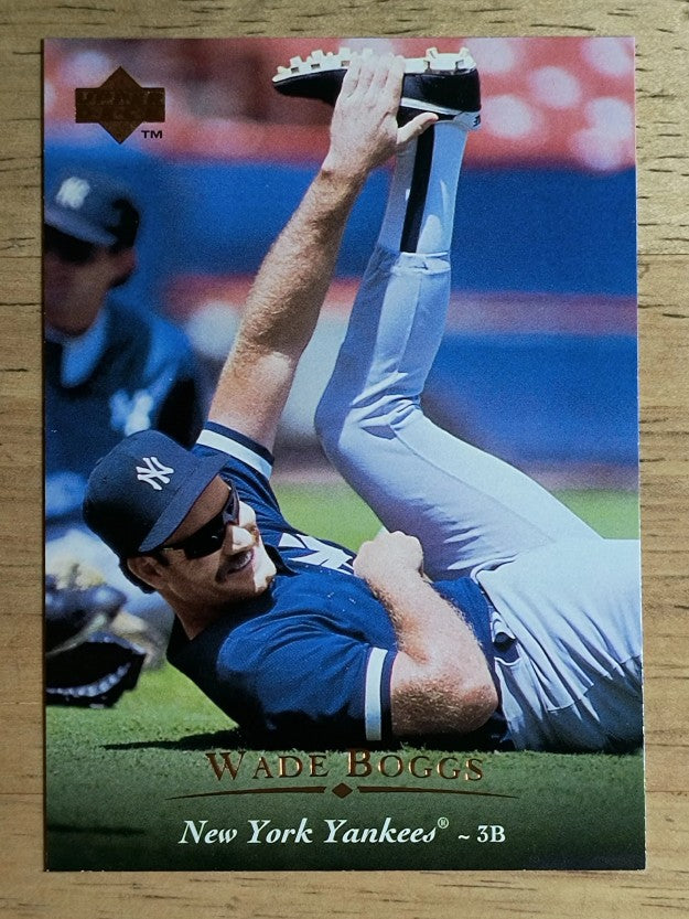1995 Upper Deck #445 Wade Boggs