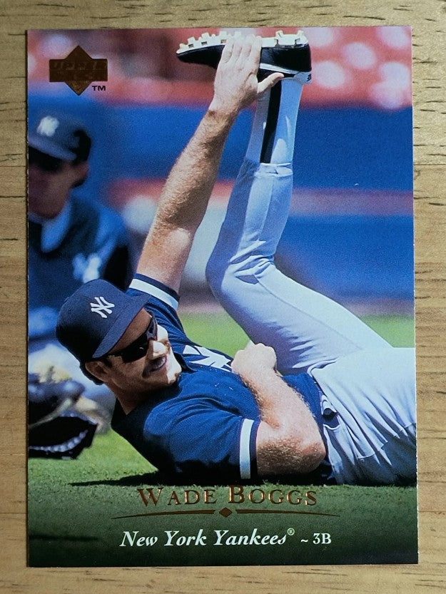 1995 Upper Deck #445 Wade Boggs