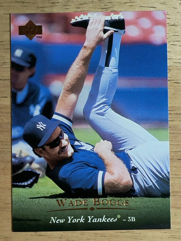 1995 Upper Deck #445 Wade Boggs