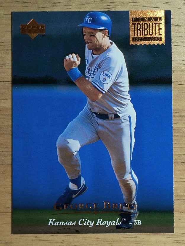 1995 Upper Deck #449 George Brett TRIB