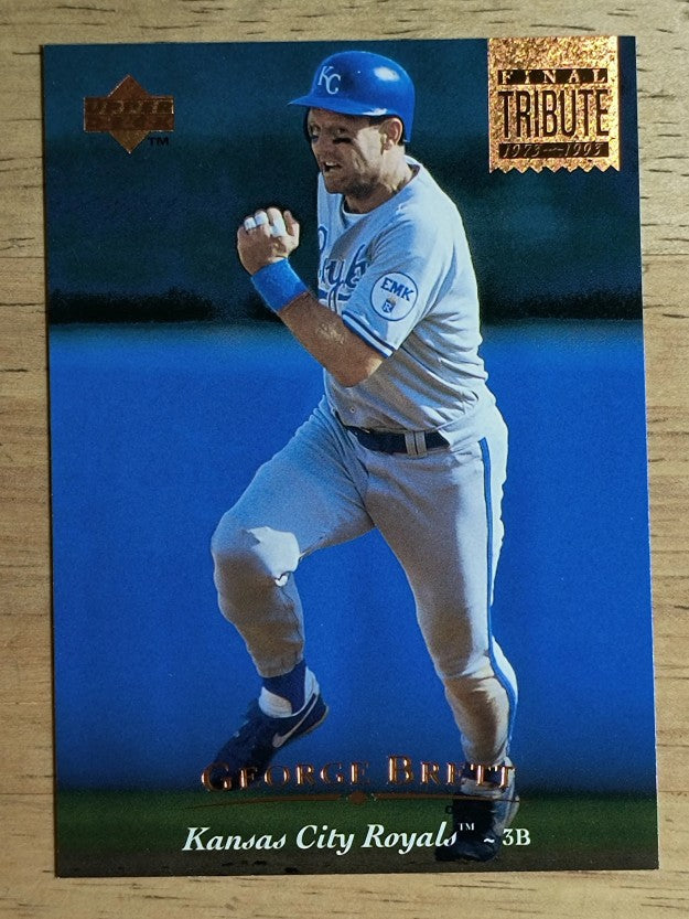 1995 Upper Deck #449 George Brett TRIB