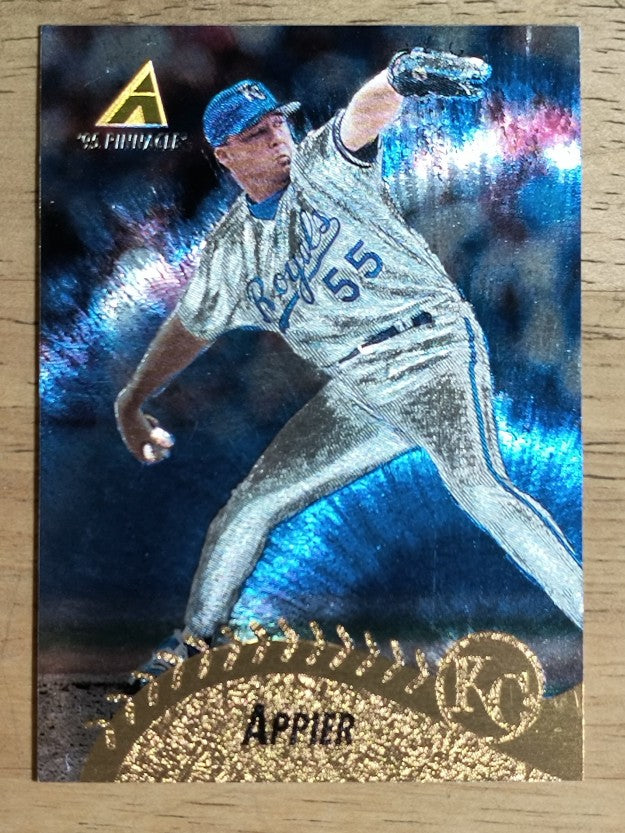1995 Pinnacle Museum Collection #70 Kevin Appier
