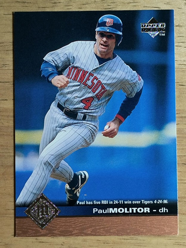 1997 Upper Deck #102 Paul Molitor