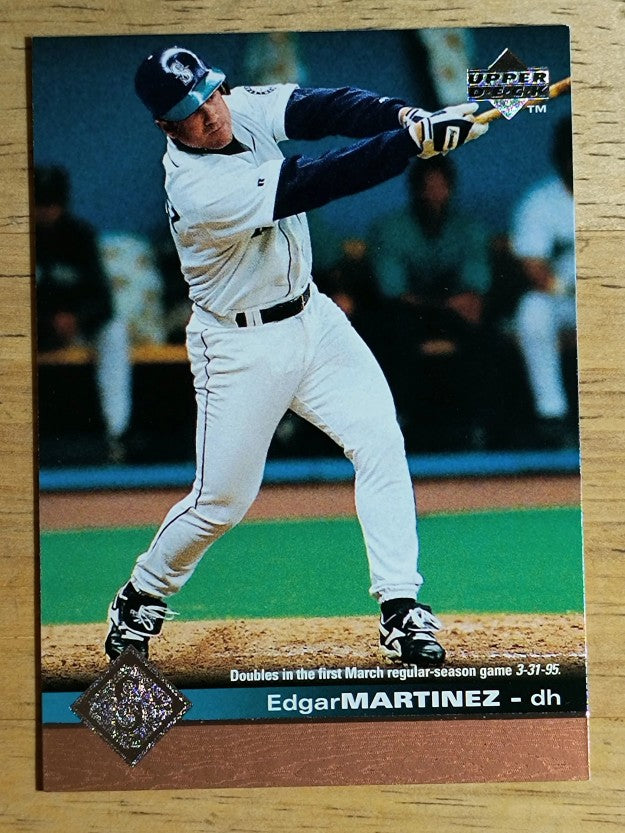 1997 Upper Deck #179 Edgar Martinez