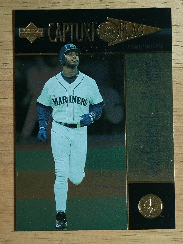 1997 Upper Deck #385A Ken Griffey Jr. CF