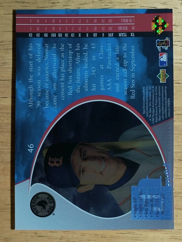 1997 UD3 #46 Nomar Garciaparra